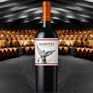 Montes 蒙特斯 經(jīng)典系列 馬爾貝克紅葡萄酒 750ml *2件 107元包郵