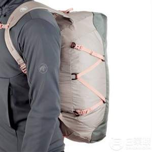 库存浅！Mammut 猛犸象 Cargo Light 40L 户外多功能双肩背包2520-03881