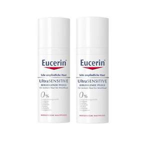 Eucerin 優(yōu)色林 極敏感肌膚深層舒緩修護(hù)霜 50ml*2件 €29.82
