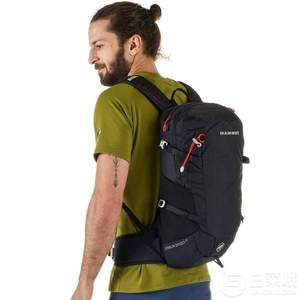 Mammut 猛犸象 Lithium Speed 20L 中性戶外時(shí)尚輕量雙肩包2530-03171