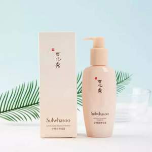 明星产品，Sulwhasoo 雪花秀 顺行洗面奶 200ml