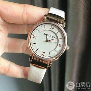Anne Klein 安妮·克萊因 AK/2666RGIV 施華洛世奇水晶女士時尚腕表