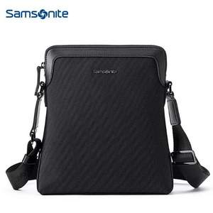 限PLUS會(huì)員，Samsonite 新秀麗 EDDIE 45Q*09012 男士斜挎包