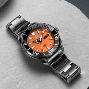 Seiko 精工 Prospex系列 SRPC55J1 男士自動(dòng)機(jī)械潛水表