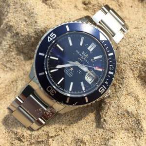 双11预售，SeaGull 海鸥 海洋之星 816.523 男士机械手表