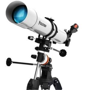 限Plus会员，Celestron 星特朗 80DX Pro 天文望远镜+凑单品