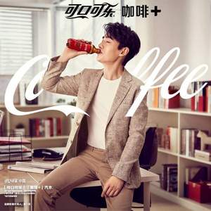 朱一龍帶鹽，Coca-Cola 可口可樂 咖啡+ 汽水400ml*6瓶