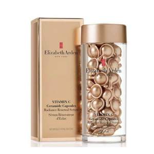 Elizabeth Arden 伊丽莎白·雅顿  维C神经酰胺美白精华胶囊小鲜胶 60粒 新低€40.3