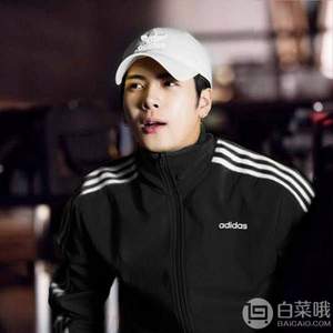 王嘉尔同款，adidas 阿迪达斯 DQ3070 男子运动夹克