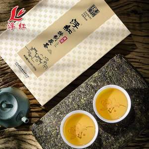 江茶集团，浮红 特制茯茶黑茶350g