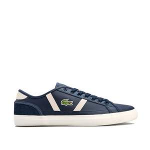 Lacoste 法国鳄鱼 Sideline 119 3 男款皮面休闲鞋 ￡35.09