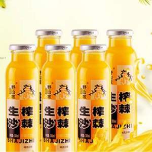呂梁野山坡 野生生榨高濃度沙棘汁 300ml*8瓶