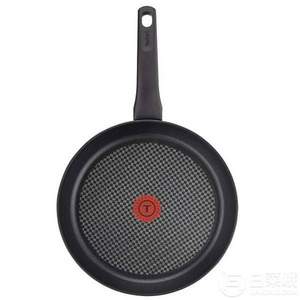 Tefal 特福 Delicia Pro系列 G11504 紅點(diǎn)不沾平底煎鍋24cm