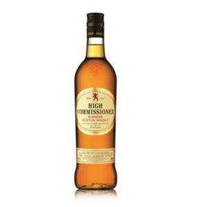 HIGH COMMISSIONER 高司令調(diào)配型蘇格蘭威士忌 700ml *5件 195元包郵