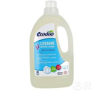 <span>白菜！</span>法国进口 ecodoo 逸乐舒 有机浓缩低泡洗衣液 薰衣草香1.5L*2瓶