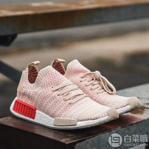 adidas 阿迪达斯 NMD R1 STLT Primeknit 女士运动鞋*2双 $64.98