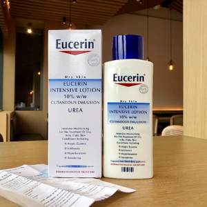 凑单品，Eucerin 优色林 10%尿素 深度滋养修护身体乳 250ml *2件 £16.2