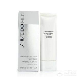 SHISEIDO 资生堂 男士深层清洁洗面膏 125ml*3件