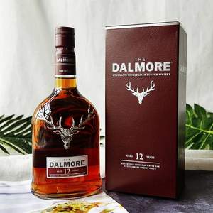DALMORE 大摩 单一麦芽威士忌 12年 700ml