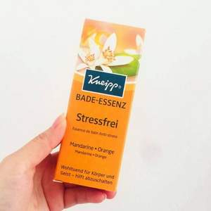 Kneipp 克奈圃 橙花柑橘天然香薰沐浴精油100ml*2瓶