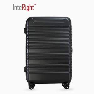 京東自有品牌，InteRight 7998541 PC超輕防爆條紋拉桿箱 20/26英寸