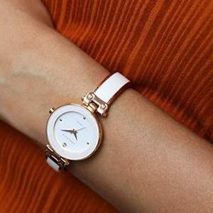 Anne Klein 安妮·克萊因 AK/1980WTRG 女士 goldtone 鑲鉆手表