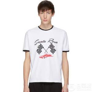 MCQ Alexander McQueen 亚历山大·麦昆副牌 Santa Rosa 男士印花T恤 