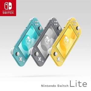 Nintendo 任天堂 Switch Lite 精灵宝可梦 便携式游戏机（普通版）