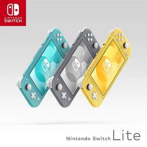 新品预售，Nintendo 任天堂 Switch Lite 精灵宝可梦 便携式游戏机（普通版）