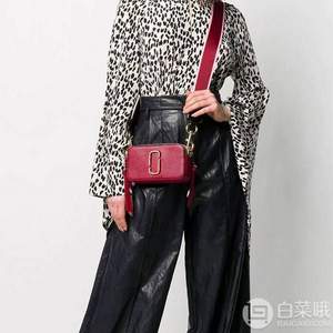 双11预售，Marc Jacobs Snapshot系列 女士相机包 3色