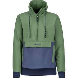 Marmot 土拨鼠 Lynx Insulated Anorak 女士撞色抽绳卫衣夹克  $57.99