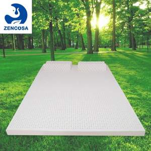 ZENCOSA 最科睡 天然乳胶床垫 180*200*5cm+凑单品
