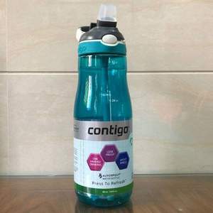 Contigo 康迪克 Autospout Straw Ashland 运动冷饮吸管杯946mL