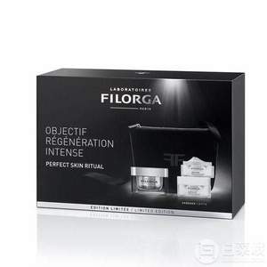 价值£107.7，Filorga 菲洛嘉 超值护肤套装（逆龄时光面霜+睡眠紧致塑颜晚霜+十全大补面膜） £60（需用码）