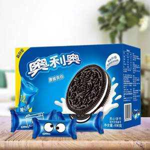 億滋 奧利奧夾心餅干 原味 696g*10盒