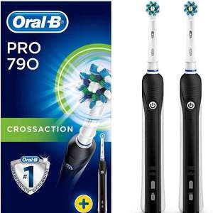 Oral-B 欧乐B Pro790 电动牙刷 2支装（赠2个刷头）