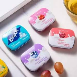Kissport 潤(rùn)喉無(wú)糖薄荷接吻糖*6盒