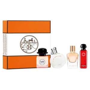 HERMèS 愛馬仕 限量版香水禮盒套裝 7.5ml*4瓶
