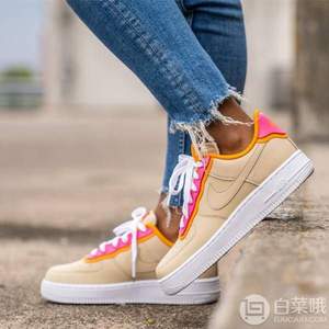 Nike 耐克 Air Force 1 '07 SE 女子休闲运动鞋 $63.99（需用码）