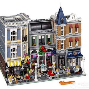 88VIP，Lego 乐高 创意百变高手系列 城市中心集会广场 10255