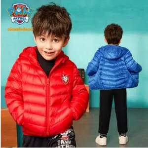 Paw Patrol 汪汪隊立大功 男女童連帽90%輕薄羽絨服 多色
