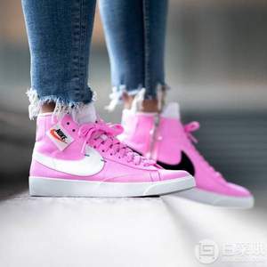 Nike 耐克 Blazer Mid Rebel 女子高帮复古运动鞋