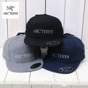 Arc'teryx 始祖鳥 7 Panel 羊毛棒球帽 兩色
