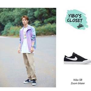 王一博同款，Nike 耐克 SB Zoom Blazer low 男女款低帮休闲滑板鞋 2色码全