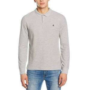 L碼，Original Penguin 企鵝牌 男士皮馬棉長袖Polo衫