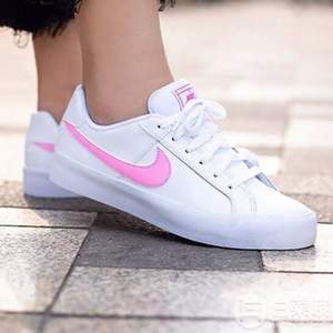 NIKE 耐克 COURT ROYALE AC 女款休闲运动鞋  AO2810-105