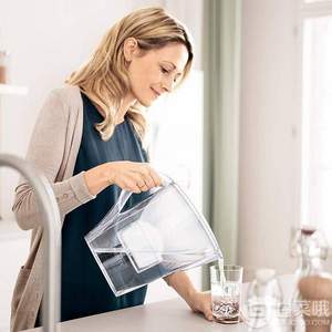 Brita 碧然德 Marella海洋系列 滤水壶2.4L（1壶6芯）