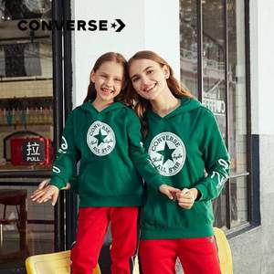 Converse 匡威 兒童純棉連帽衛(wèi)衣 男女童3色