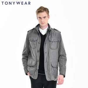 Tony Wear 汤尼威尔 男士商务休闲短款风衣 两色