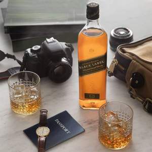 JOHNNIE WALKER 尊尼获加 黑牌 调配型苏格兰威士忌 500ml